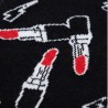 Κάλτσες Funky Socks "Lipsticks" (S006)