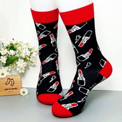 Κάλτσες Funky Socks "Lipsticks" (S006)