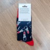 Κάλτσες Funky Socks "Lipsticks" (S006)
