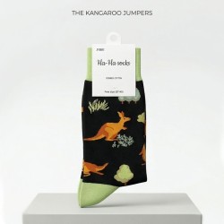 Κάλτσες Funky Socks "kangaroo" (S007)