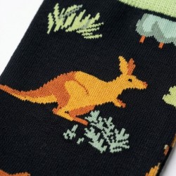 Κάλτσες Funky Socks "kangaroo" (S007)