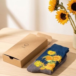 Κάλτσες Funky Socks "Six Sunflowers" (S008)