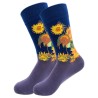 Κάλτσες Funky Socks "Six Sunflowers" (S008)