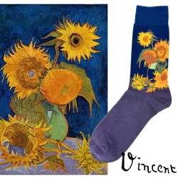 Κάλτσες Funky Socks "Six Sunflowers" (S008)