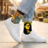 Κάλτσες Funky Socks "Mona Lisa" (S009)