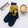 Κάλτσες Funky Socks "Mona Lisa" (S009)