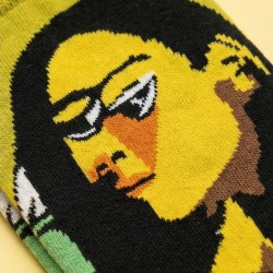 Κάλτσες Funky Socks "Mona Lisa" (S009)