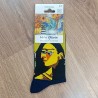 Κάλτσες Funky Socks "Mona Lisa" (S009)