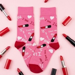 Κάλτσες Funky Socks "I Love You" (S010)
