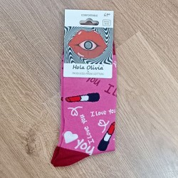 Κάλτσες Funky Socks "I Love You" (S010)