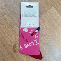 Κάλτσες Funky Socks "I Love You" (S010)