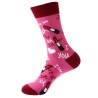 Κάλτσες Funky Socks "I Love You" (S010)