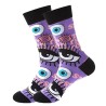 Κάλτσες Funky Socks "Purple Eye" (S011)