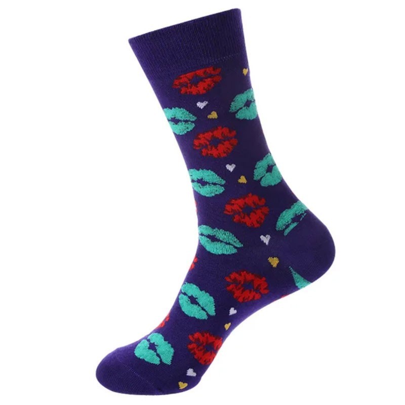 Κάλτσες Funky Socks "Lips" (S012)