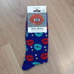 Κάλτσες Funky Socks "Lips" (S012)