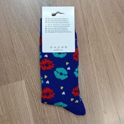 Κάλτσες Funky Socks "Lips" (S012)