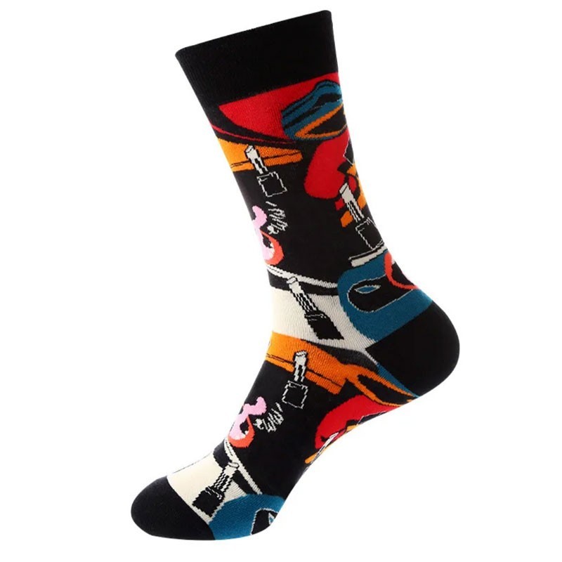 Κάλτσες Funky Socks "Colorful Tongue" (S013)
