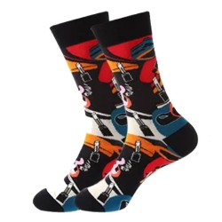 Κάλτσες Funky Socks "Colorful Tongue" (S013)