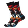 Κάλτσες Funky Socks "Colorful Tongue" (S013)