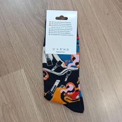 Κάλτσες Funky Socks "Colorful Tongue" (S013)