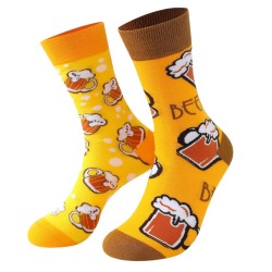 Κάλτσες Funky Socks "Beer" (S014)