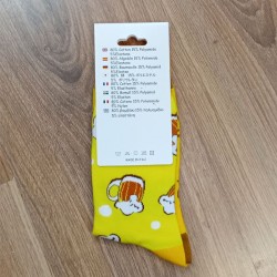 Κάλτσες Funky Socks "Beer" (S014)