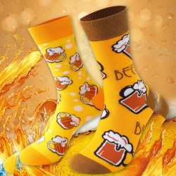 Κάλτσες Funky Socks "Beer" (S014)