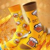 Κάλτσες Funky Socks "Beer" (S014)