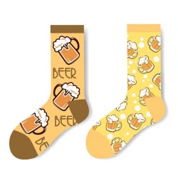 Κάλτσες Funky Socks "Beer" (S014)