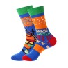 Κάλτσες Funky Socks "A homemade ..fresh ..tasty" (S015)
