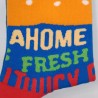 Κάλτσες Funky Socks "A homemade ..fresh ..tasty" (S015)
