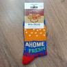 Κάλτσες Funky Socks "A homemade ..fresh ..tasty" (S015)