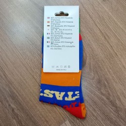 Κάλτσες Funky Socks "A homemade ..fresh ..tasty" (S015)