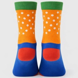 Κάλτσες Funky Socks "A homemade ..fresh ..tasty" (S015)