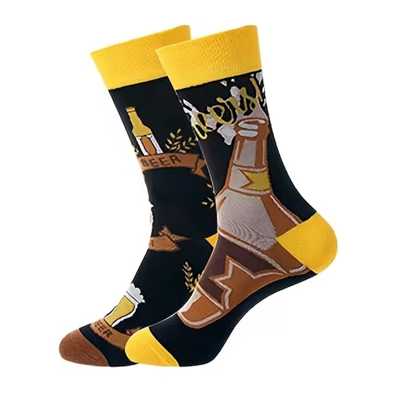 Κάλτσες Funky Socks "Beer" (S016)