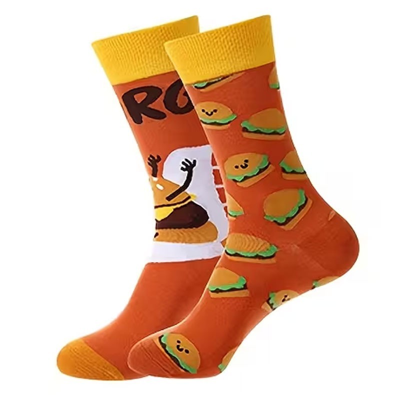 Κάλτσες Funky Socks "Burger" (S017)