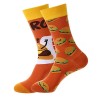 Κάλτσες Funky Socks "Burger" (S017)