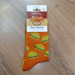 Κάλτσες Funky Socks "Burger" (S017)