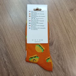 Κάλτσες Funky Socks "Burger" (S017)