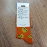 Κάλτσες Funky Socks "Burger" (S017)