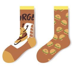 Κάλτσες Funky Socks "Burger" (S017)