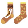 Κάλτσες Funky Socks "Burger" (S017)
