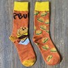 Κάλτσες Funky Socks "Burger" (S017)