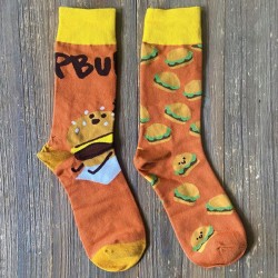 Κάλτσες Funky Socks "Burger" (S017)
