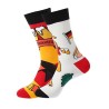 Κάλτσες Funky Socks "Oktoberfest Red and White" (S019)