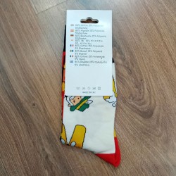 Κάλτσες Funky Socks "Oktoberfest Red and White" (S019)