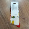 Κάλτσες Funky Socks "Oktoberfest Red and White" (S019)