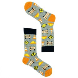 Κάλτσες Funky Socks "Road Works" (S020)
