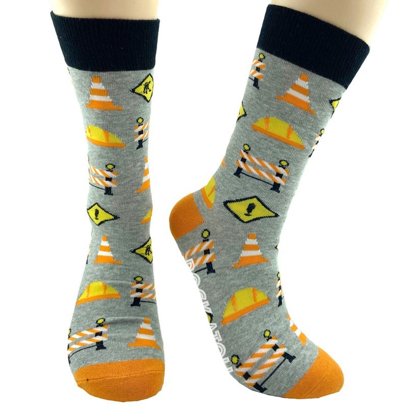 Κάλτσες Funky Socks "Road Works" (S020)