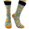 Κάλτσες Funky Socks "Road Works" (S020)